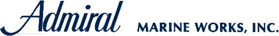 admiral marine works logo