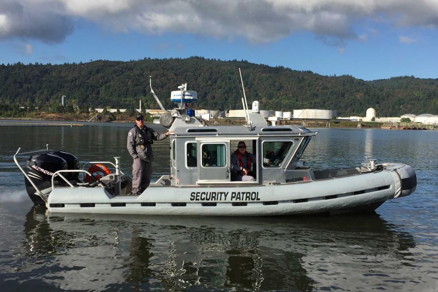 maritime security counter assault team boat