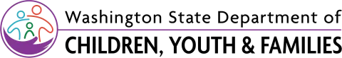 wa dept of children youth and families logo