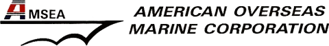american overseas marine corporation logo