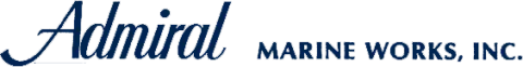 admiral marine works logo