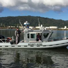 maritime security counter assault team boat
