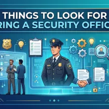 10 things to look for in hiring a security officer