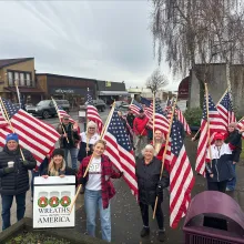 ssnw with us flag for wreaths across america