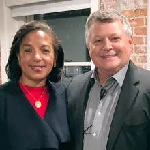 joe d'amico and susan rice