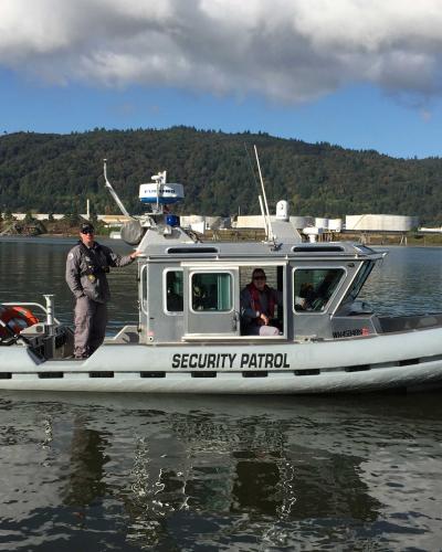 maritime security counter assault team boat