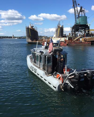 maritime security counter assault team boat