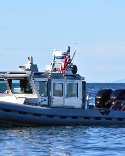 maritime security counter assault team boat