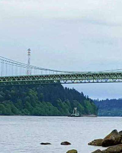 narrows bridge spanning the tacoma narrows