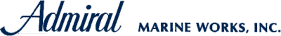 admiral marine works logo